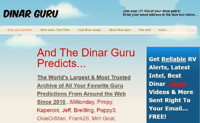 Dinar-Guru-About